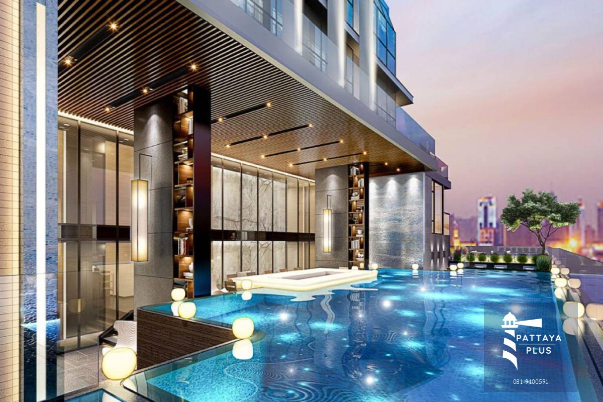 ขายคอนโด 1Bed, 1Bath, 34.93sqm., เบเวอร์ลี่ เม้าน์เท่น เบย์, เขาพระตำหนัก