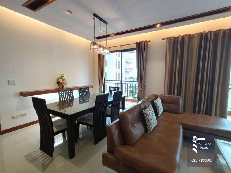 ให้เช่า คอนโด 2Bed 3Bath พัทยา ซิตี้ รีสอร์ท 