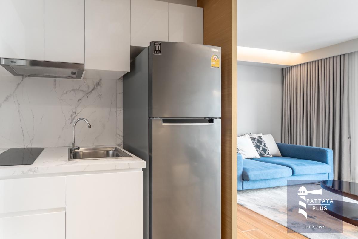 ขายคอนโด 2bed, 1bath, 44.35sqm. เบเวอร์ลี่ เมาน์เท่น เบย์, เขาพระตำหนัก