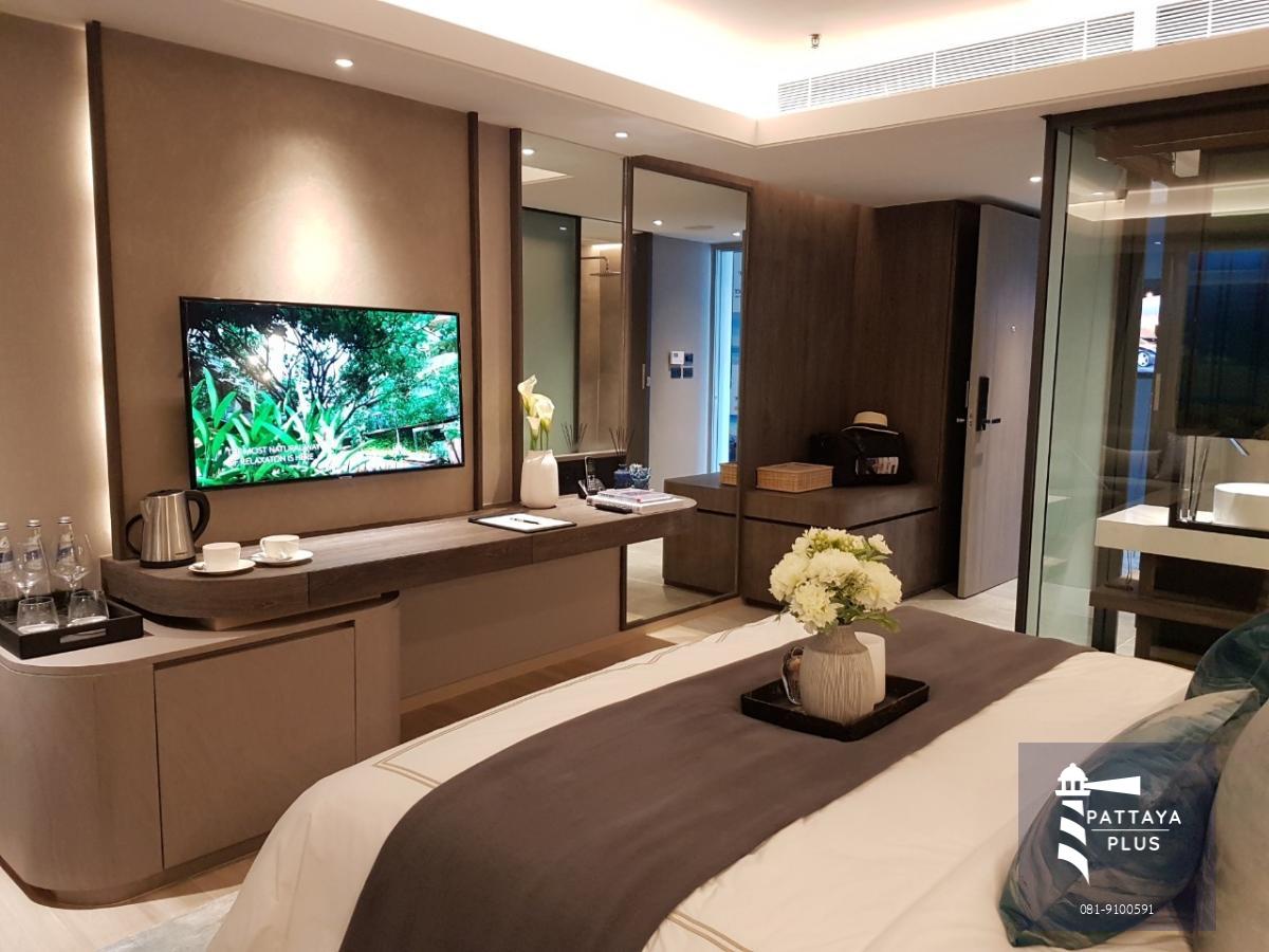 ขายคอนโด Deluxe Room, 29sqm. รามาด้า มิรา พัทยาเหนือ