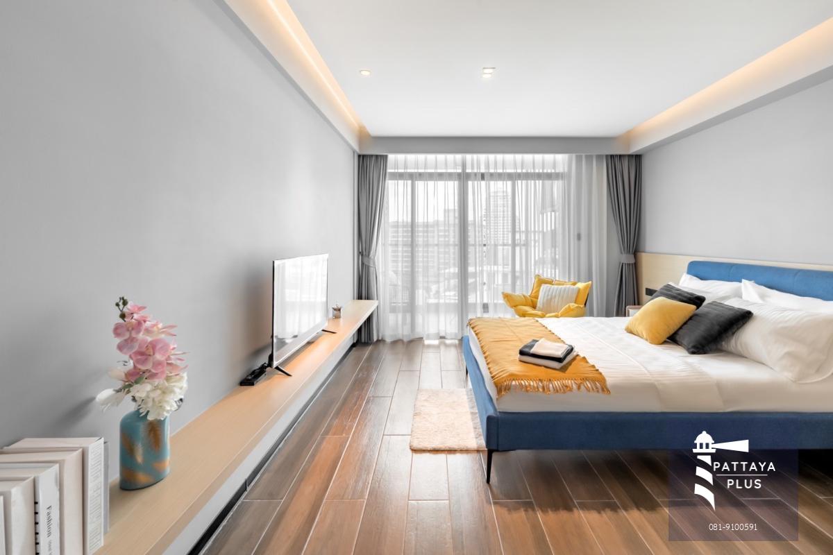 ขายคอนโด Studio EX, 36sqm., เบเวอร์ลี่ เม้าน์เท่น เบย์, เขาพระตำหนัก