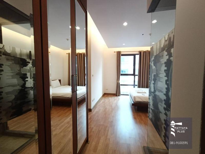 ให้เช่า คอนโด 2Bed 3Bath พัทยา ซิตี้ รีสอร์ท 