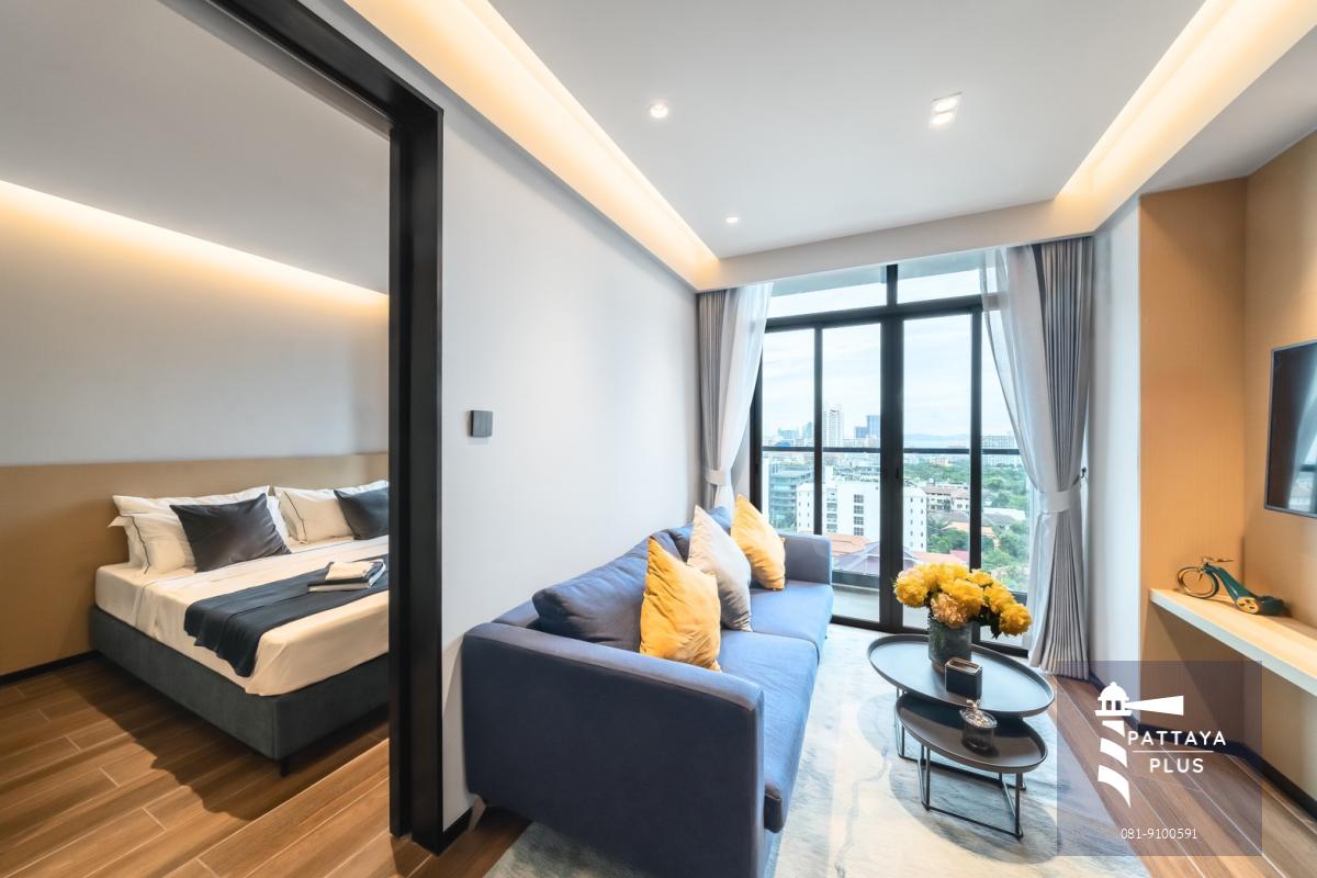 ขายคอนโด 1Bed, 1Bath, 34.93sqm., เบเวอร์ลี่ เม้าน์เท่น เบย์, เขาพระตำหนัก