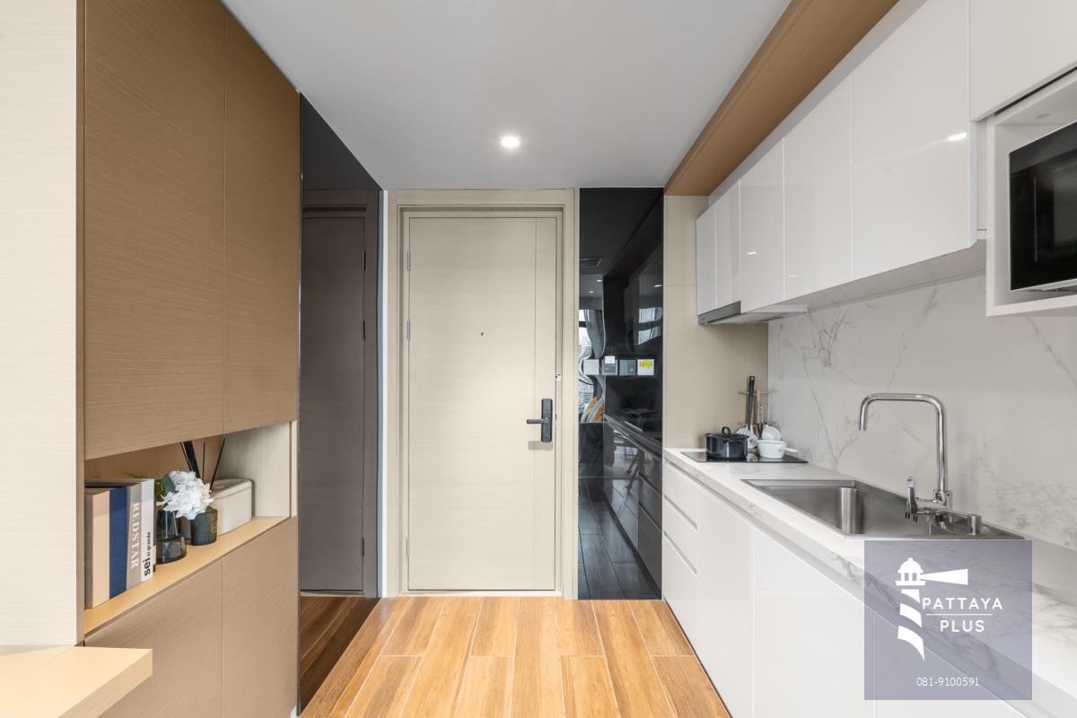 ขายคอนโด 1Bed, 1Bath, 34.93sqm., เบเวอร์ลี่ เม้าน์เท่น เบย์, เขาพระตำหนัก