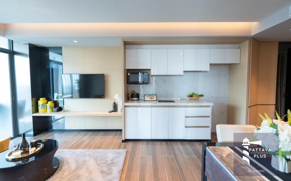 ขายคอนโด 2bed, 2bath, 67.18sqm., เบเวอร์ลี่ เม้าน์เท่น เบย์, เขาพระตำหนัก