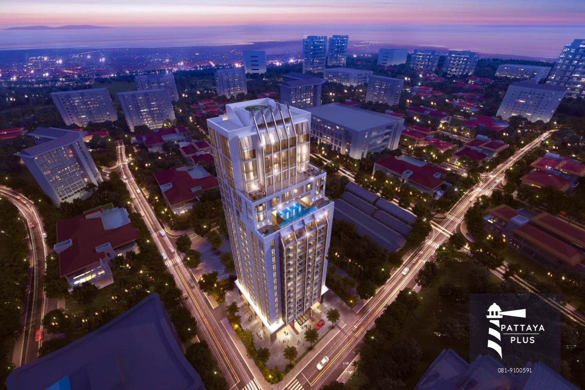 ขายคอนโด Studio, 27.76sqm., เบเวอร์ลี่ เม้าน์เท่น เบย์, เขาพระตำหนัก