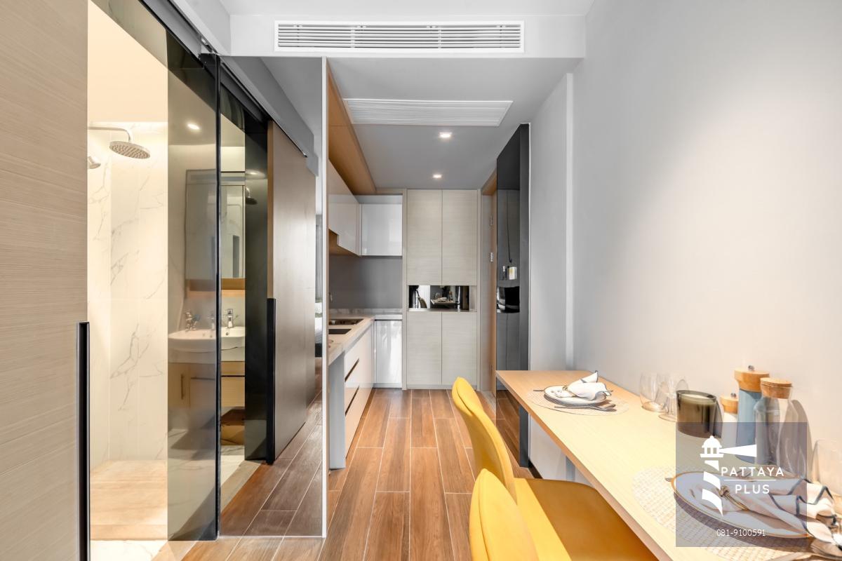 ขายคอนโด Studio EX, 36sqm., เบเวอร์ลี่ เม้าน์เท่น เบย์, เขาพระตำหนัก