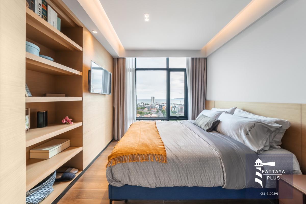 ขายคอนโด 2bed, 1bath, 44.35sqm. เบเวอร์ลี่ เมาน์เท่น เบย์, เขาพระตำหนัก