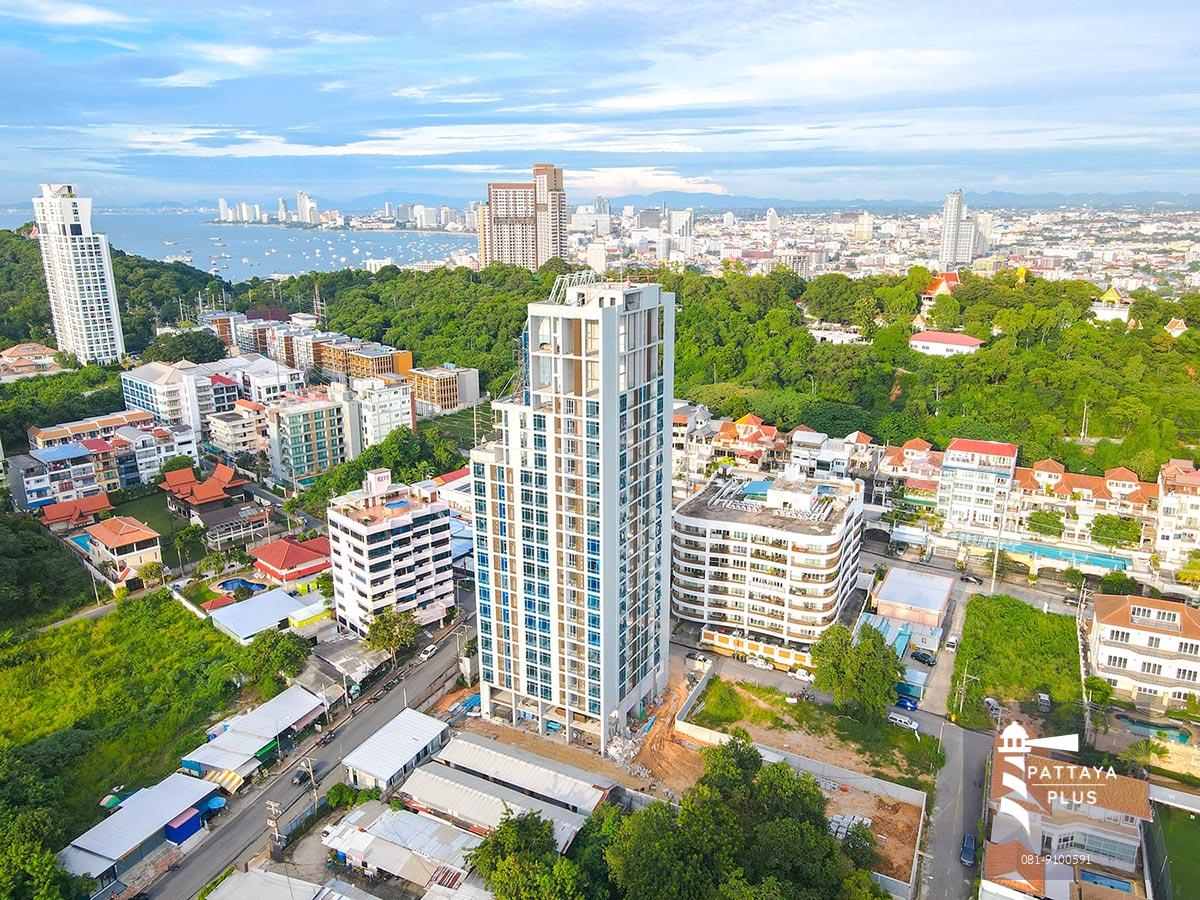 ขายคอนโด 2bed, 1bath, 44.35sqm. เบเวอร์ลี่ เมาน์เท่น เบย์, เขาพระตำหนัก