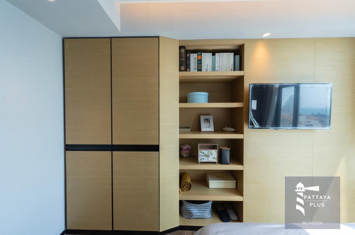 ขายคอนโด 2bed, 1bath, 44.35sqm. เบเวอร์ลี่ เมาน์เท่น เบย์, เขาพระตำหนัก