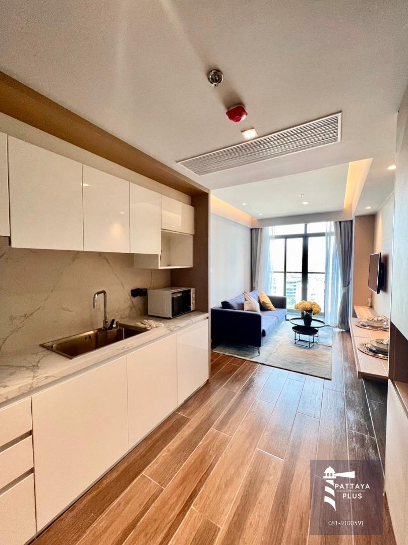 ขายคอนโด 1Bed, 1Bath, 34.93sqm., เบเวอร์ลี่ เม้าน์เท่น เบย์, เขาพระตำหนัก