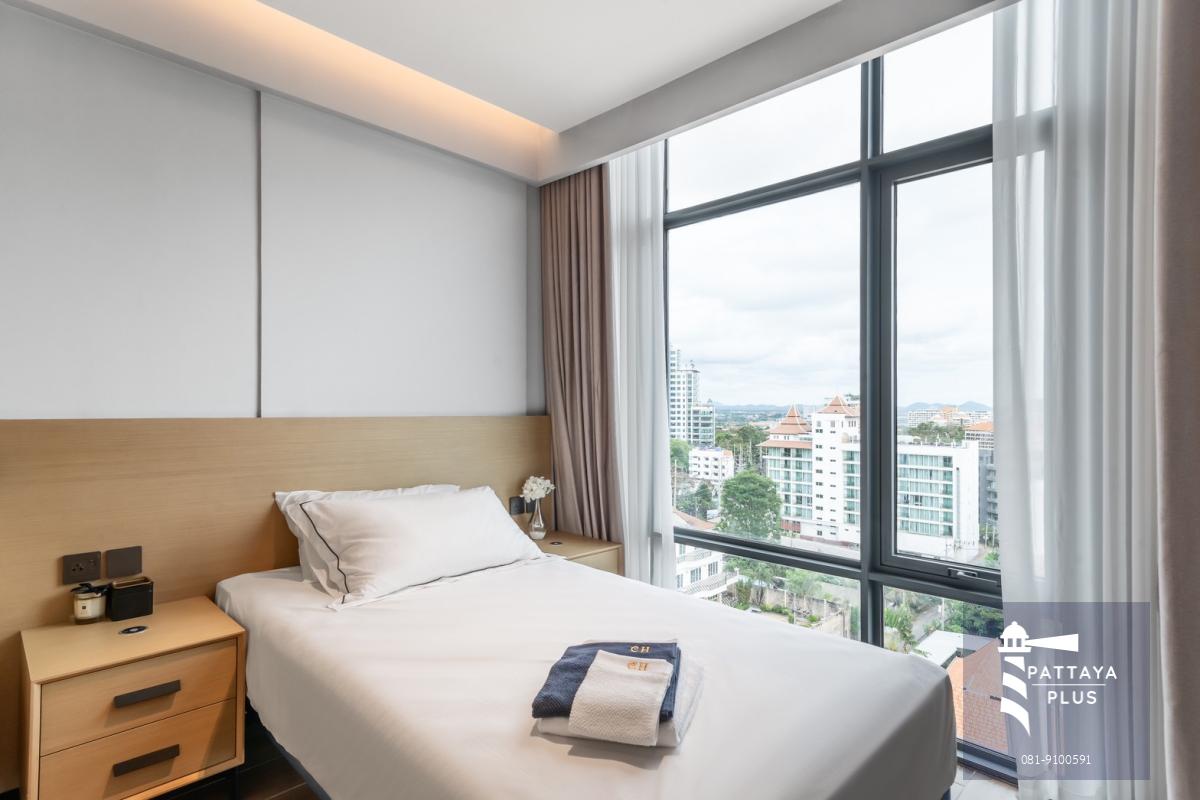 ขายคอนโด 2bed, 1bath, 44.35sqm. เบเวอร์ลี่ เมาน์เท่น เบย์, เขาพระตำหนัก