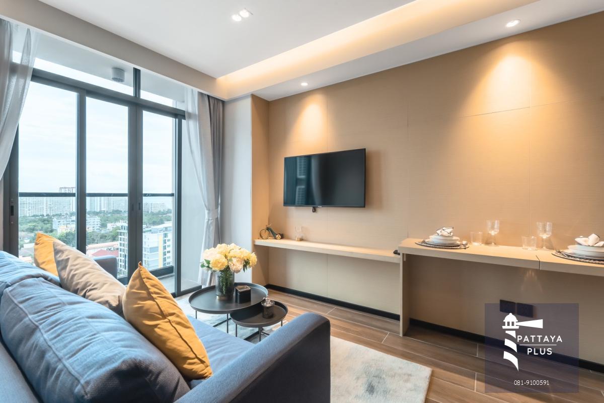 ขายคอนโด 1Bed, 1Bath, 34.93sqm., เบเวอร์ลี่ เม้าน์เท่น เบย์, เขาพระตำหนัก